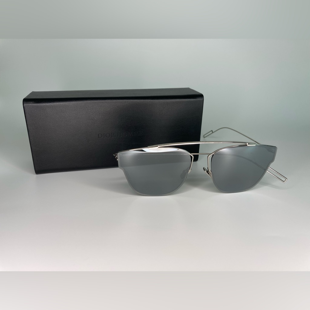 Dior Homme 0204s Mirrored Sunglasses